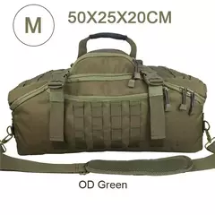 Mochila tática Duffle grande, Sacos de acampamento ao ar livre, Mochilas Molle Men, Bolsa de viagem para caminhadas, 40L 60L 80L - Wolf Magazine