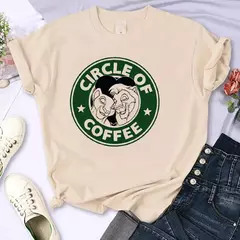 T-shirt do Rei Leão Disney para mulheres, top Kawaii engraçado, camiseta Harajuku, roupas femininas, Hakuna Matata, anos 90 na internet