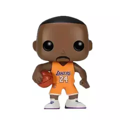 Estrela do Basquete FUNKO POP Preto Mamba Kobe BRYANT # 11 brinquedos modelo colecionável de bonecos de ação para fãs - comprar online