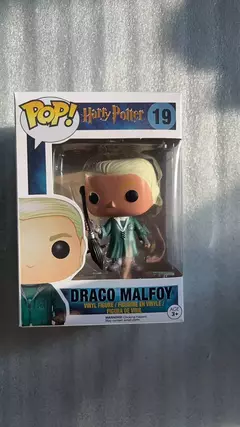 Preço de fundo de rocha Funko Pop Harry Potters Ron # 02 # 03 # 08 Dumbledore # 15 Malfoy # 19 # 31 volmórca # Brinquedos modelo colecionáveis de figura 85PVC - loja online