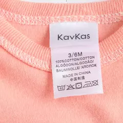 -Bodysuit de manga curta para bebês, roupas recém-nascidas, 100% algodão, Fox Design, Verão, Girl Clothing, 0-12M, 2 pcs por lote