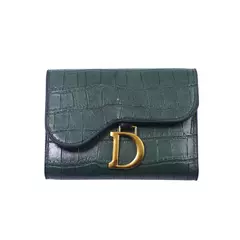 Pequena bolsa de couro para mulheres, bolsa de cartão, embreagem, grampo de dinheiro, pequena, moda, marca de luxo, fêmea - comprar online