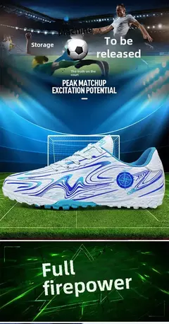 Sapatos de futebol respiráveis dos homens botas de futebol de pico longo das mulheres das crianças jovens esportes bola sapatos competição calçado de treinamento