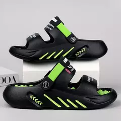 Sandálias casuais masculinas, sandálias originais, sapatos de praia de alta qualidade, tendência verão, 2021 na internet