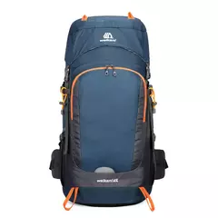 Mochila de caminhada resistente à água com capa de chuva, esporte ao ar livre, mochila de viagem para camping, escalada, montanhismo, 65L na internet