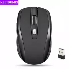 2.4g mouse sem fio silencioso mouse óptico de escritório ajustável dpi níveis mouse para jogos para computador portátil macbook notebook