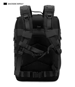 Mochila de viagem tática impermeável para homens, mochilas de grande capacidade, esportes ao ar livre, bolsas multifuncionais 50L, 35L, 25L na internet