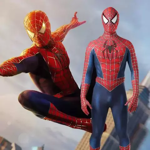 Spiderman traje adulto super-herói aranha remy toby homem aranha cosplay traje bodysuit halloween masculino feminino traje