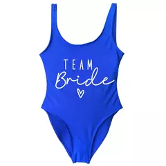 Fato de banho feminino com estampa dourada, squad, festa de solteira, moda praia verão, 1 pc, S a 3XL - comprar online