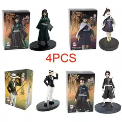 Anime demônio slayer figura kamado tanjirou nezuko figuras de ação pvc modelo brinquedos zenitsu estatueta inosuke kimetsu não yaiba figura - Wolf Magazine