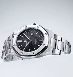 SAPPHERO Relógios masculinos marcas de luxo movimentos importados aço inoxidável relógios à prova dwaterproof água presente masculino relógios de quartzo - comprar online