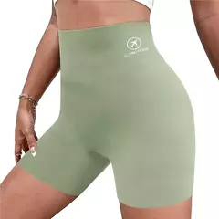 Mulheres esportes curto cintura alta calças de fitness feminino yoga legging shorts ciclismo atlético ginásio correndo yoga shorts 2024 novos shorts
