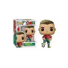 Ronaldo-Action Figure for Kids, Funko Pop, Portugal, Real Madrid, Juventus, Rivor, Manchester United, United, Vinil, Fã, Presentes de sonho, #7 - Wolf Magazine