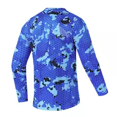 Vestuário de pesca anti-UV com proteção solar de secagem rápida, camisas masculinas, venda quente - comprar online
