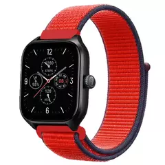 Correia de nylon para Samsung Galaxy Watch 6, 5, 4, 3, 40mm, 44mm, 5 Pro, Huawei Watch GT3-2, Amazfit GTS, GTR Correa, 20mm, 22mm - comprar online