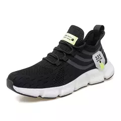 Imagem do Sapatos de tênis confortáveis para homens e mulheres, Tênis casuais ao ar livre, Tênis respirável, Sapatos femininos de luxo
