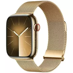 Correia para Apple Watch Band, Pulseira Milanese, Cinto de Metal, 45mm, 44mm, 42mm, Ultra 49mm, 38mm, 40mm, 41mm, iWatch Series 9, 8, 7, 6, 5, 3, SE na internet