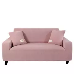 Elastic Jacquard Sofá Capa para Sala de Estar, Stretch Slipcovers, Canto Sofá Covers, L Forma, 1 Seater, 2 Seater, 3 Seater, 4 Seater na internet