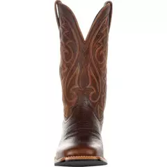Botas de cowboy ocidentais artesanais para homens, botas bordadas de dedo apontado na panturrilha, botas de equitação novas - Wolf Magazine