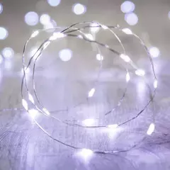 USB LED String Lights para decoração de Natal Luzes de fadas impermeáveis Fio de cobre, Guirlanda de luz, Festa de casamento, 10 m, 20 m, 30m - loja online