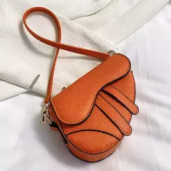 Sacos portáteis do mensageiro do ombro único para mulheres, bolsa crossbody de couro, bolsa simples, bolsas sela na internet