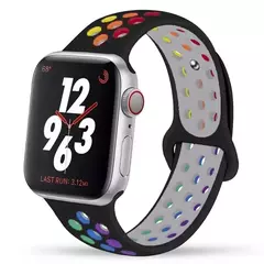 Pulseira de Silicone Pride para Apple Watch, bandas esportivas, Ultra, 49mm, 44mm, 45mm, 38mm, 40mm, 41mm, iWatch Series 8, 7, 6, 4, 5, 3, 9 SE na internet