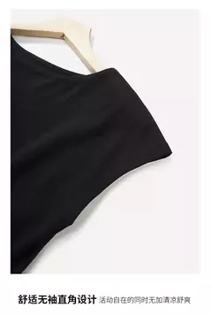 Imagem do LILYMOON-vestido longo de emenda francês, saia de cintura alta, preto, fino, temperamento, cem, moda, verão