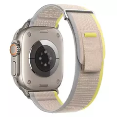 Pulseira Esportiva Trail Loop para Apple Watch, Pulseira de Nylon, Ultra 2, 49mm, Série 9, 8, 7, 45mm, 41mm, iWatch 6, 5, 4, 3, SE, 44 milímetros, 40 milímetros, 42 milímetros