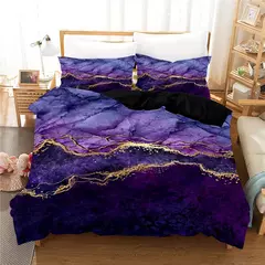 3D Stone Bedding Sets, Duvet Cover Set com fronha, Twin, Full, Queen, King Roupa de cama, Roupa de cama - comprar online