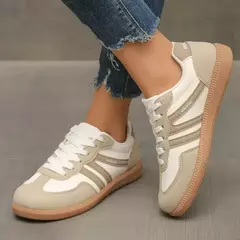 Mulheres tênis primavera novo luxo mocassins planos confortáveis deslizamento em tênis femininos macios sapatos leves ao ar livre para mulher na internet