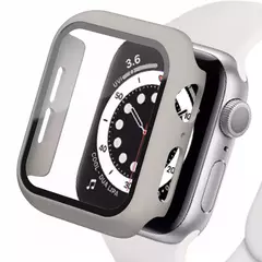 Capa Protetora de Tela para Apple Watch, PC Bumper, iWatch Band, 45mm, 41mm, 49mm, 38mm, 40mm, 44mm, 9, 8, 7, 6, SE, 5, 4, 3, Ultra 2, 49mm - comprar online