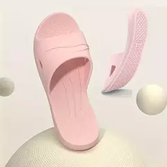 Imagem do Chinelos dobráveis para homens e mulheres, slides portáteis, antiderrapantes, viagem para o hotel, banho em casa, uso de convidados, sapatos baixos, novo, verão
