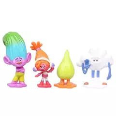 Imagem do 12 pçs/set Trolls Branch Critter Skitter Figuras Trolls Crianças Trolls PVC Action Figure Toy Personagem de Desenho Animado Crianças Presentes