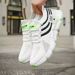 Tênis respiráveis para homens e mulheres, Sapatos de corrida confortáveis, Sapatos casuais, Tênis Unisex, Sapatos Esportivos Leves, Moda - comprar online
