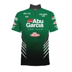 Imagem do ABUGARCIA-Camisas respiráveis de manga comprida masculina, roupa de pesca ao ar livre, anti UV Match Jackets, secagem rápida, venda quente, 2023