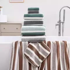 Conjunto de toalha de banho macio e absorvente, Toalhas aconchegantes para uso diário, Toalha de rosto grosso para pele sensível na internet