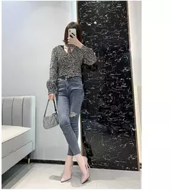 Bombas sexy para mulheres, senhora do escritório, sapatos de festa, vestido de senhora, estilete vermelho, tamanho grande, 33-50, 45, 46, 47, 48, 49, 50 - loja online