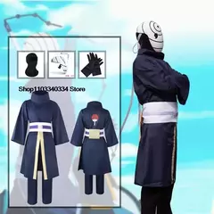 Uchiha Obito Anime Cosplay Trajes de Halloween para Mulheres Homens Robe Japonês Kimono Performance Festival - comprar online