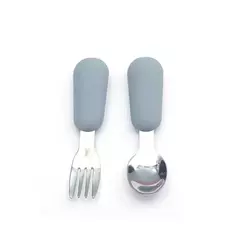 Baby Cartoon Tableware Set, Crianças Utensílio, Aço Inoxidável, Criança Louça, Talheres, Alimentação Colher, Garfo, Infantil - comprar online