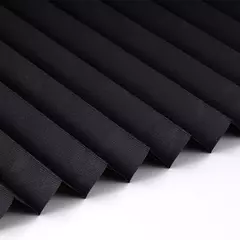 Janela Plissada Preta Sombreamento Cortina sem Perfuração, Persianas Dobráveis Adesivas, Cortinas De Banheiro Da Sala De Estar