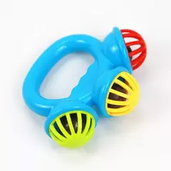 Imagem do Bebê recém-nascido chocalho bola brinquedos, segurando a mão Bell, brinquedos sensoriais, materiais de segurança para crianças, 0-24 meses, 4pcs