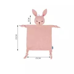 Bebê Segurança Cobertor Macio Algodão Musselina Consolador para Recém-nascido Infantil Dormir Snuggle Toy Stuffed Animal Acalme Appease Toalha - loja online