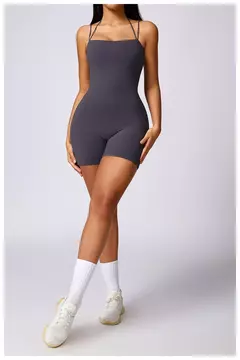 Bodysuits ioga para mulheres, calças justas, roupas esportivas, treino, fitness, sportwear, shorts de ginástica, novo estilo, 2024 - comprar online