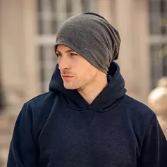 Chapéu de gorros slouchy baggy monocromático masculino, masculino, outono, primavera, hip hop, algodão macio, skullcaps, ao ar livre, à prova de vento, gorro, novo - Wolf Magazine