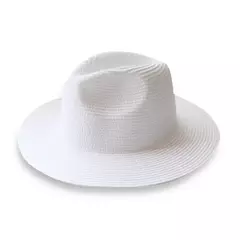 Imagem do Chapéu Panamá de palha natural de aba larga para homens e mulheres, proteção UV, Fedora, chapéu de sol, verão de praia, atacado, tamanho grande, 56-58, 59-60cm, novo