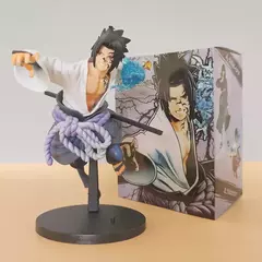 Naruto sasuke anime figura de ação brinquedos 20cm uchiha dos desenhos animados pvc estatueta coleção mesa decoração modelo bonecas presentes aniversário