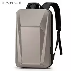 BANGE Mochila Multifuncional Hard Shell Series Homens Anti Roubo À Prova D 'Água Laptop Masculino Mochila Senha de Negócios - loja online