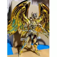 Em estoque RH Saint Seiya Myth Cloth EX/EXM Alma de Deus SOG Sagitario Aiolos Figura de ação conjunta de metal Cavaleiros do zodíaco Brinquedo na internet