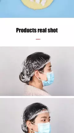 À Prova de Água Chuveiro Cap para Banheiro, Pink Bath Hat, Salão de Beleza e Hotel Suprimentos, Miss Sauna Acessórios, Tintura De Cabelo, 100 Pçs/set - Wolf Magazine