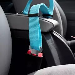 Cinto de segurança para carro e gato, acessórios para cães, arnês ajustável, trela de chumbo, clipe de viagem pequeno e médio, coleira para cachorro, itens para animais de estimação - loja online